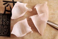 делаем бутон